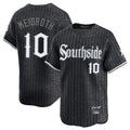 Chicago White Sox #10 Chase Meidroth Player Black AmberGomez City Connect Limited Home Stitched Jerseys
