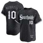 Chicago White Sox #10 Chase Meidroth Player Black AmberGomez City Connect Limited Home Stitched Jerseys