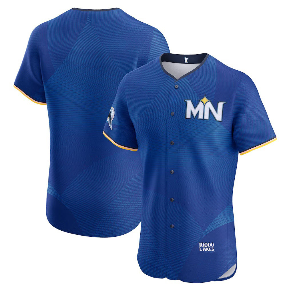 Minnesota Twins Royal AmberGomez City Connect Elite Jersey