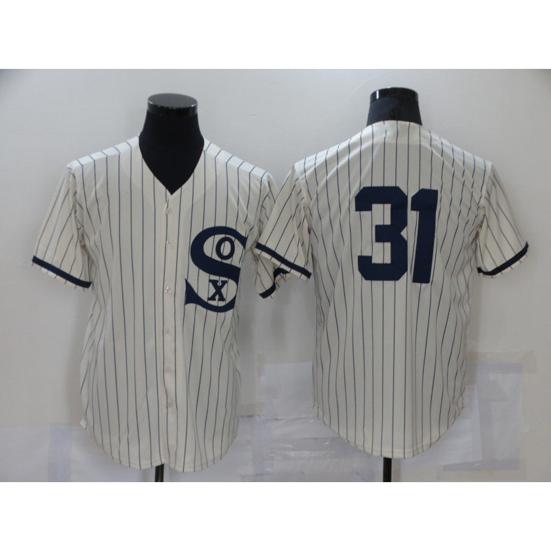 Chicago White Sox #31 Liam Hendriks 2021 Cream AmberGomez Field of Dreams Cool Base Stitched Jersey