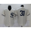 Chicago White Sox #31 Liam Hendriks 2021 Cream AmberGomez Field of Dreams Cool Base Stitched Jersey
