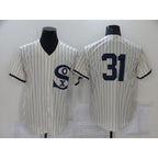 Chicago White Sox #31 Liam Hendriks 2021 Cream AmberGomez Field of Dreams Cool Base Stitched Jersey