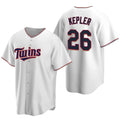 Minnesota Twins #26 Max Kepler White AmberGomez Cool Base Stitched Jersey