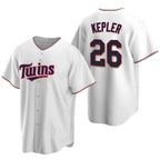 Minnesota Twins #26 Max Kepler White AmberGomez Cool Base Stitched Jersey