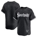 Chicago White Sox Blank Player Black AmberGomez City Connect Limited Home Stitched Jerseys