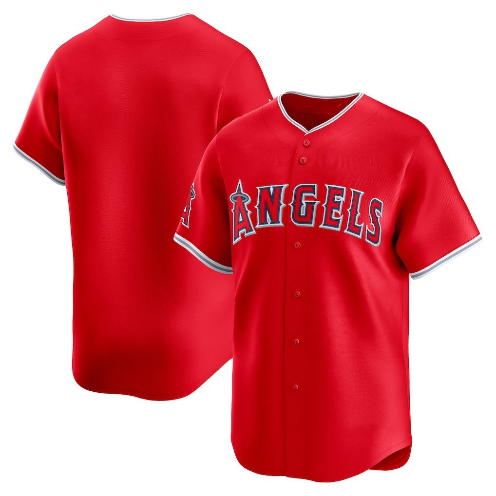 Los Angeles Angels Red AmberGomez Alternate Limited Jersey