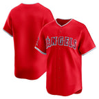 Los Angeles Angels Red AmberGomez Alternate Limited Jersey