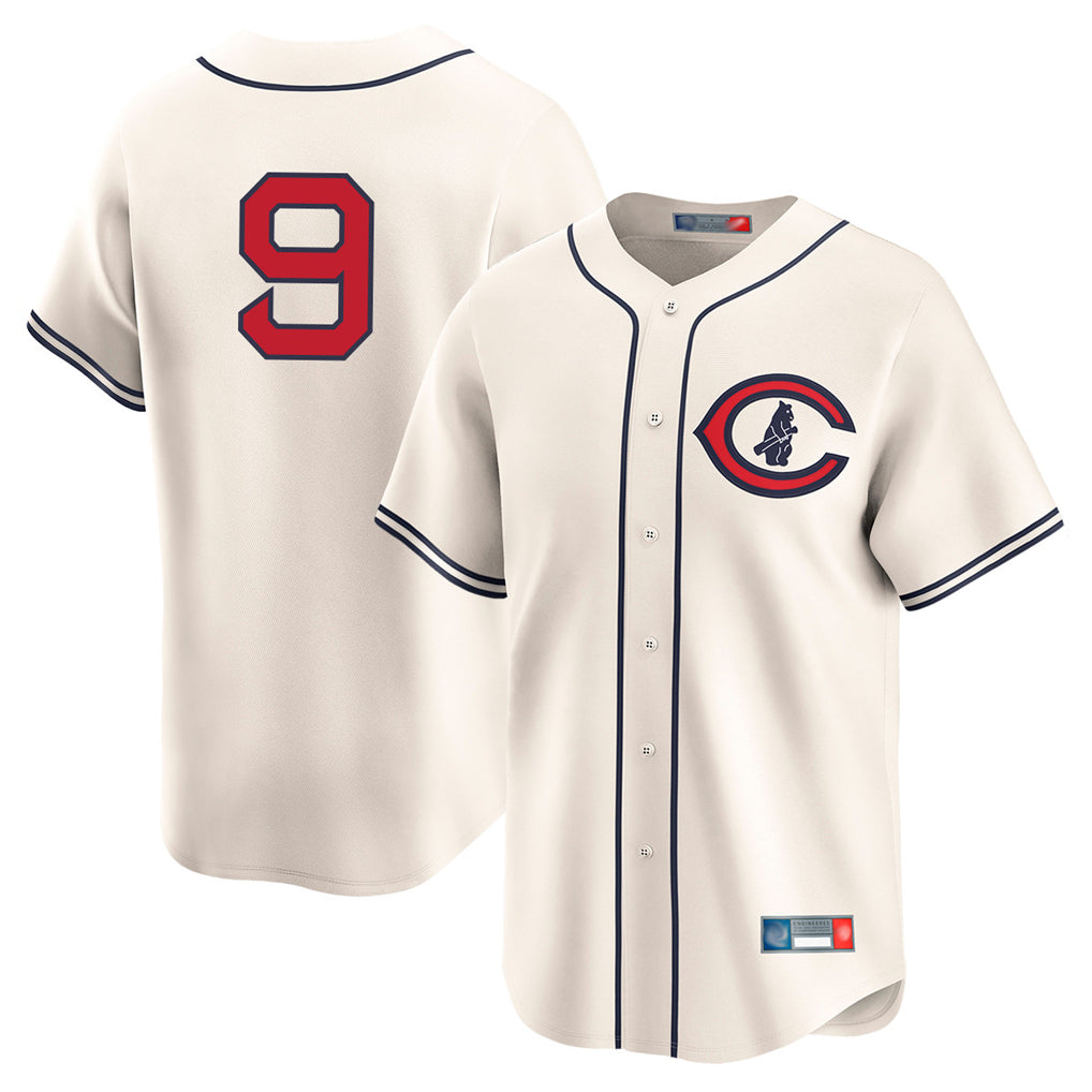 Chicago Cubs #9 Miguel Amaya Player Cream AmberGomez Field of Dreams Limited Home Game Stitched Jerseys