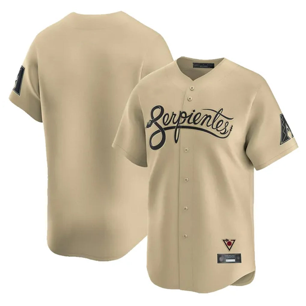 Arizona Diamondbacks White AmberGomez Home Game Blank Player Stitched Jerseys