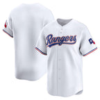 Texas Rangers White AmberGomez Home Limited Jersey