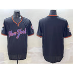 New York Mets Blank Black AmberGomez 2025 Spring Training Stitched Jersey