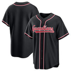 Cleveland Guardians Blank 2026 Black AmberGomez Out Stitched Jersey