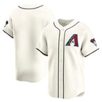 Arizona Diamondbacks Cream AmberGomez Home Limited Jersey