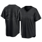Boston Red Sox #22 Garrett Whitlock Player Black AmberGomez T-shirt Home Game Stitched Jerseys