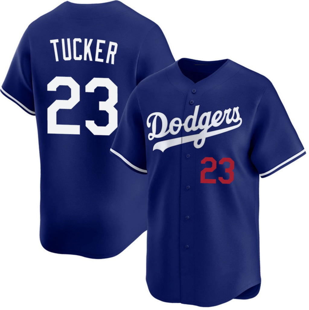 Los Angeles Dodgers #23 Kyle Tucker Royal AmberGomez 2026 Limited Stitched Jersey
