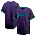 Arizona Diamondbacks Blank Purple AmberGomez 2025 City Connect Limited Stitched Jersey