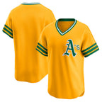 Oakland Athletics Gold AmberGomez Cooperstown Collection Limited Jersey
