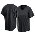 Los Angeles Dodgers #11 Roki Sasaki Player Black AmberGomez Pitch Fashion T-shirt Stitched Jerseys