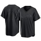 Los Angeles Dodgers #11 Roki Sasaki Player Black AmberGomez Pitch Fashion T-shirt Stitched Jerseys