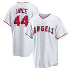 Los Angeles Angels #44 Ben Joyce White AmberGomez Home Replica Jersey