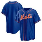 New York Mets Royal AmberGomez Alternate Replica Team Jersey