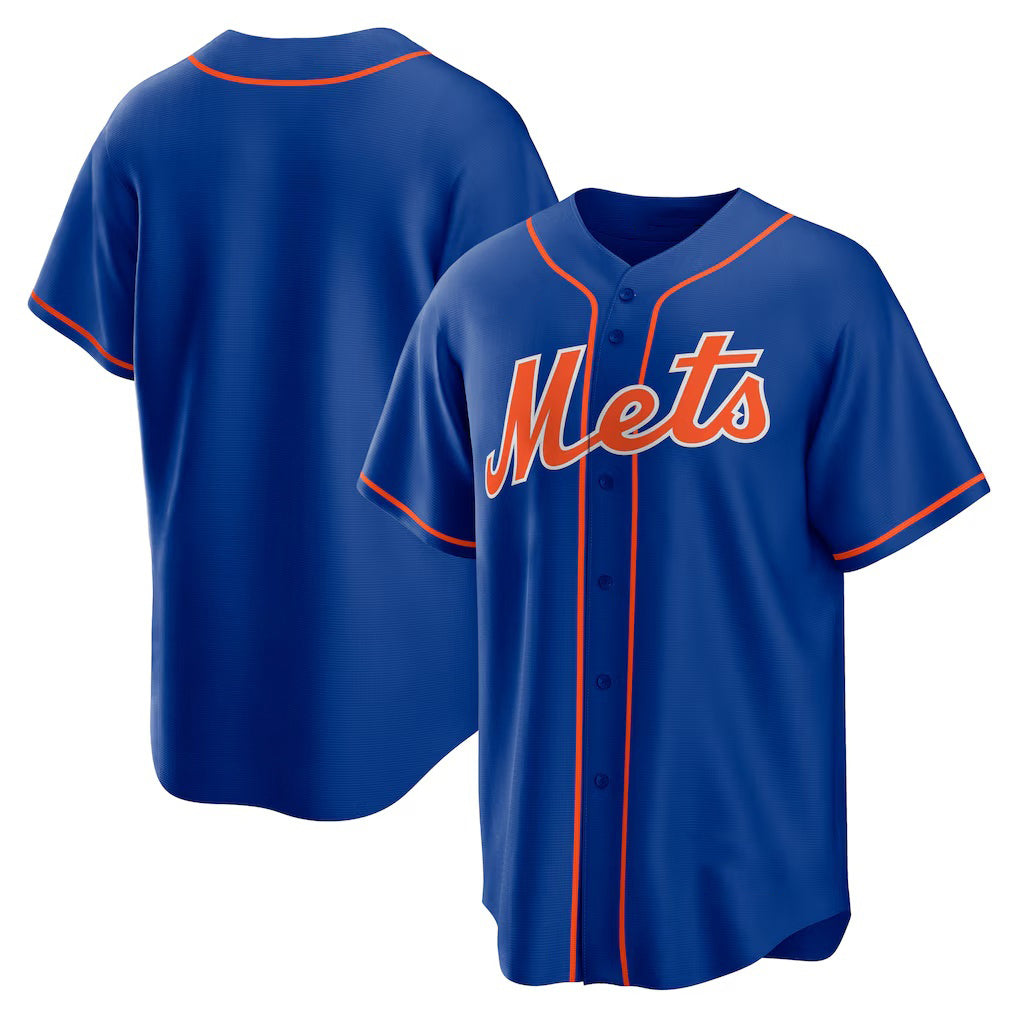 New York Mets Royal AmberGomez Alternate Replica Team Jersey