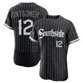 Chicago White Sox #12 Colson Montgomery Player Black AmberGomez City Connect Limited Elite Home Stitched Jerseys