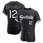 Chicago White Sox #12 Colson Montgomery Player Black AmberGomez City Connect Limited Elite Home Stitched Jerseys