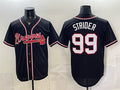 Atlanta Braves #1 Ozzie Albies 2026 All-Star Edition Stars & Stripes White AmberGomez Stadium Jersey