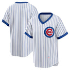 Chicago Cubs White AmberGomez Home Cooperstown Collection Team Jersey