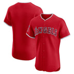 Los Angeles Angels Red AmberGomez Alternate Elite Jersey