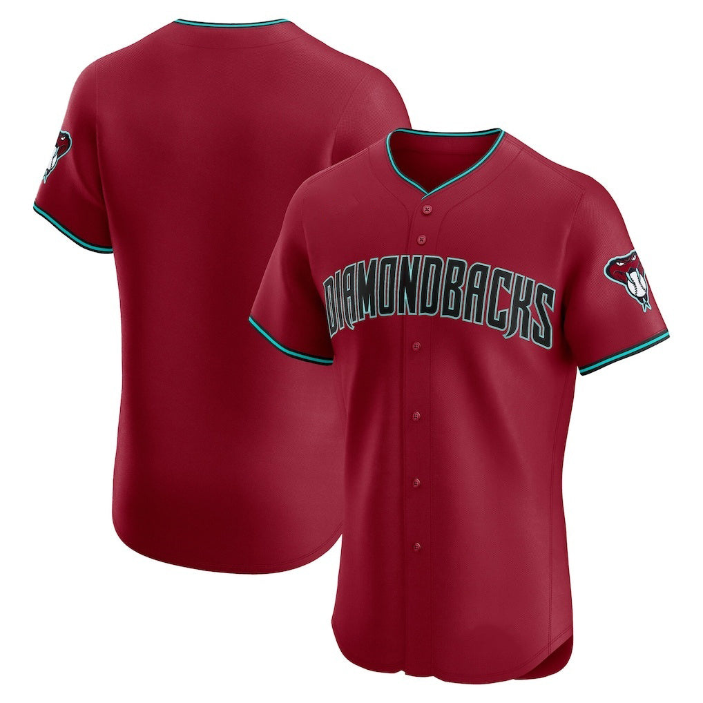Arizona Diamondbacks Red AmberGomez Alternate 2 Elite Jersey