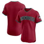 Arizona Diamondbacks Red AmberGomez Alternate 2 Elite Jersey