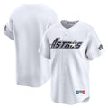 Houston Astros Blank Player White AmberGomez Throwback Cooperstown Collection Limited Stitched Jerseys