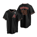 Arizona Diamondbacks #40 Madison Bumgarner Black AmberGomez 2023 World Series Cool Base Stitched Jersey