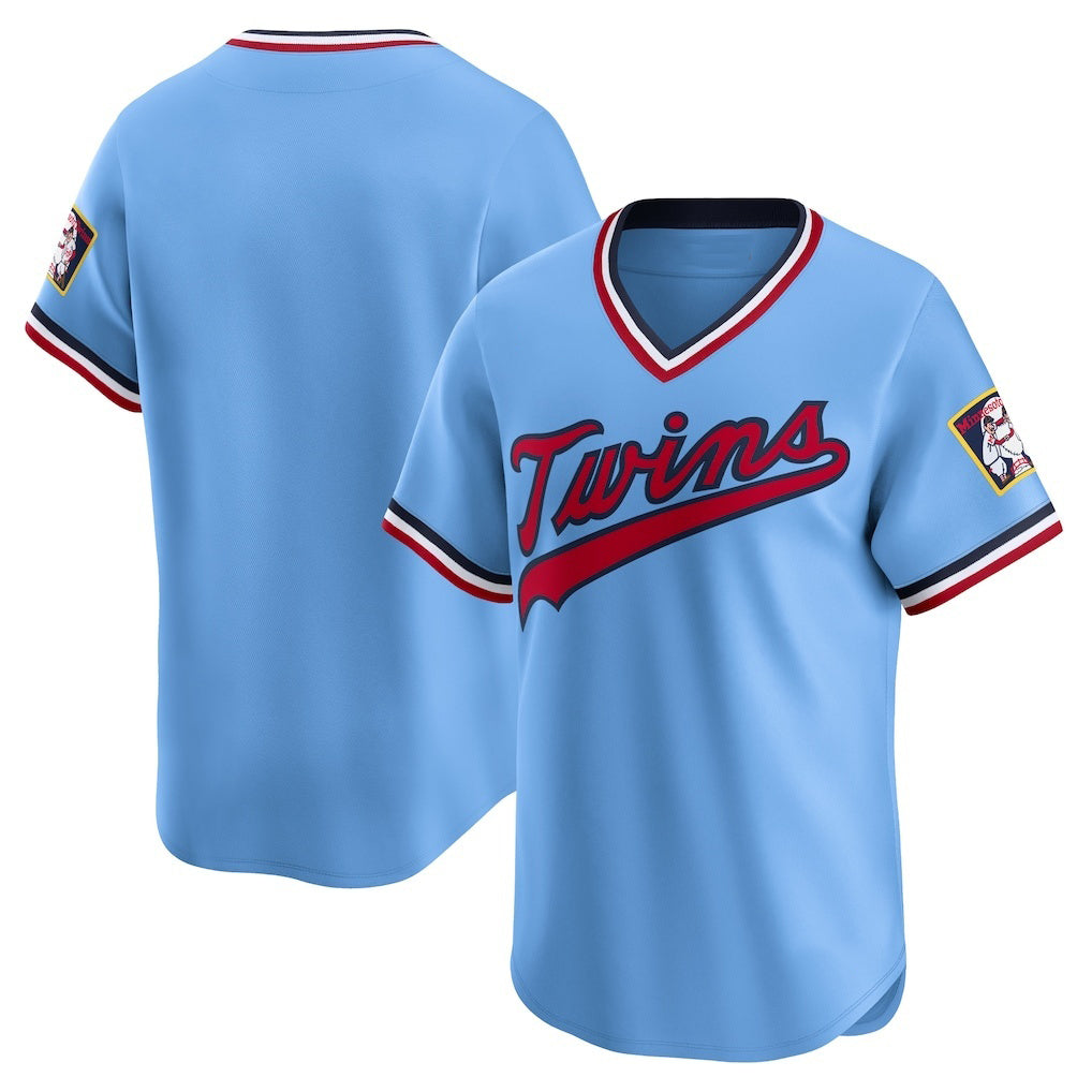 Minnesota Twins Light Blue AmberGomez Cooperstown Collection Limited Jersey