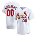 Custom St. Louis Cardinals White AmberGomez Home Limited Jersey