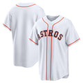 Houston Astros White AmberGomez Home Replica Jersey