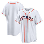Houston Astros White AmberGomez Home Replica Jersey