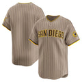 San Diego Padres Khaki AmberGomez Alternate Limited Jersey