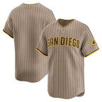 San Diego Padres Khaki AmberGomez Alternate Limited Jersey