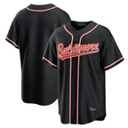 Baltimore Orioles Black AmberGomez Out Fashion Home Game Blank Player Stitched Jerseys