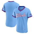 Atlanta Braves Powder Blue AmberGomez 2026 City Connect Authentic Jersey