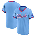 Atlanta Braves Powder Blue AmberGomez 2026 City Connect Authentic Jersey