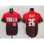 Philadelphia Phillies #26 Chase Utley Red AmberGomez 2024 City Connect Limited Stitched Jerseys