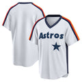 Houston Astros White AmberGomez Home Cooperstown Collection Player Jersey