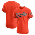 Baltimore Orioles Orange AmberGomez Alternate 2 Elite Jersey