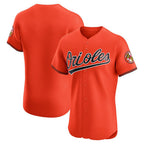 Baltimore Orioles Orange AmberGomez Alternate 2 Elite Jersey