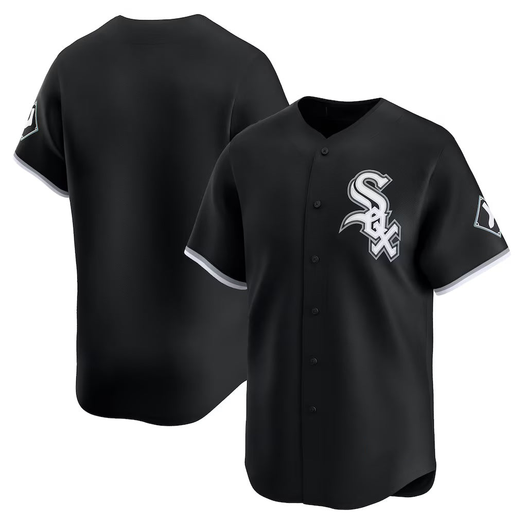 Chicago White Sox Black AmberGomez Alternate Limited Jersey
