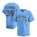 Toronto Blue Jays #39 Trey Yesavage Powder Blue AmberGomez Player Jersey
